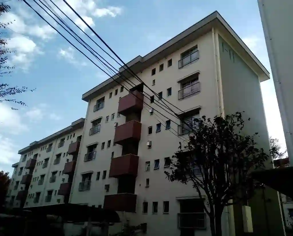 車返住宅1街区 11号棟 外観