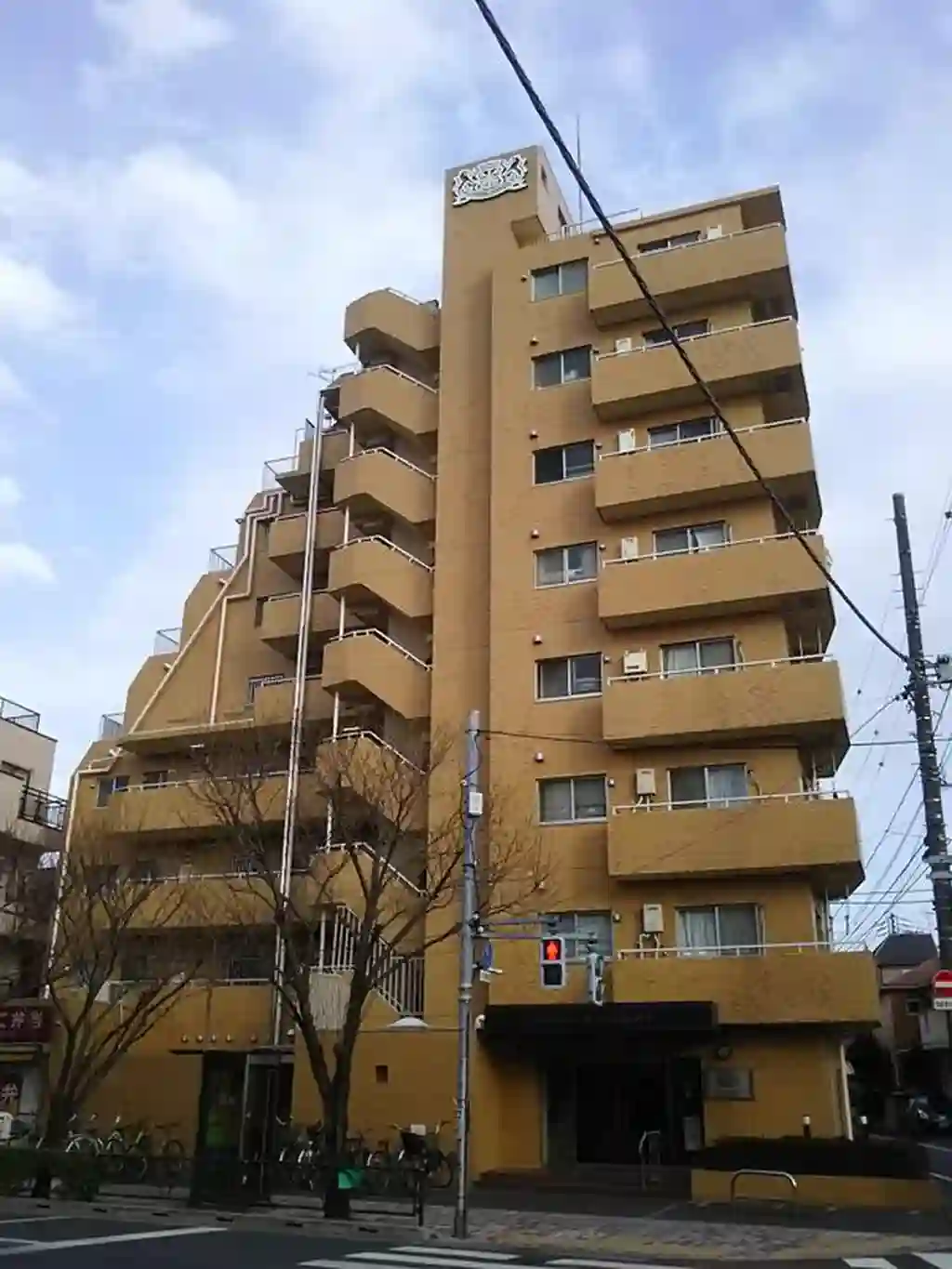 ライオンズマンション東長崎第2 外観