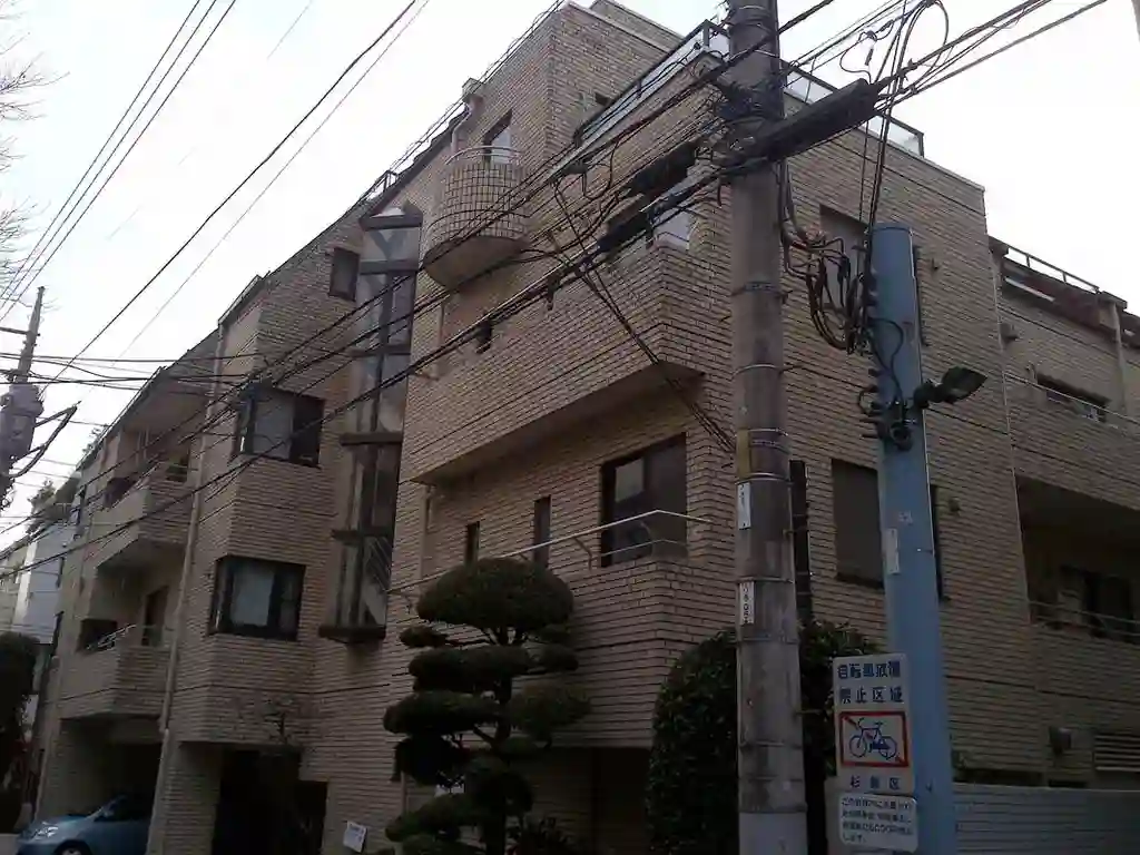 アルス荻窪ベルスーズ 外観