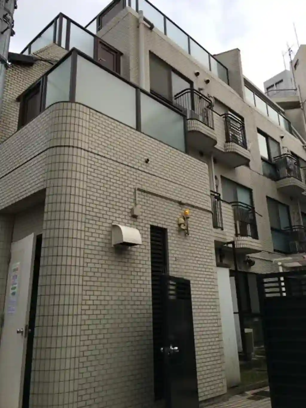 ライオンズマンション六本木第3 外観