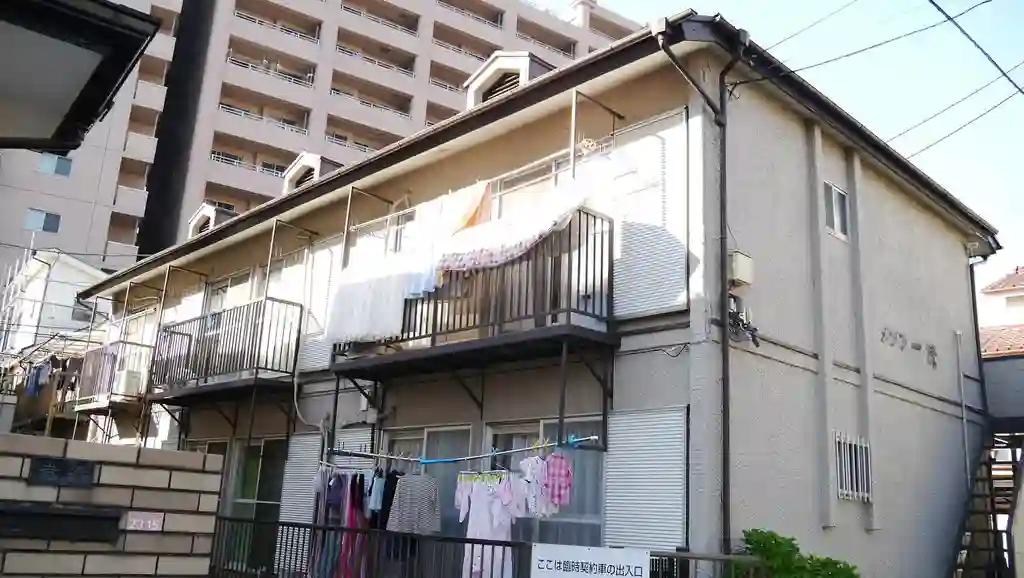 メゾン一清 外観