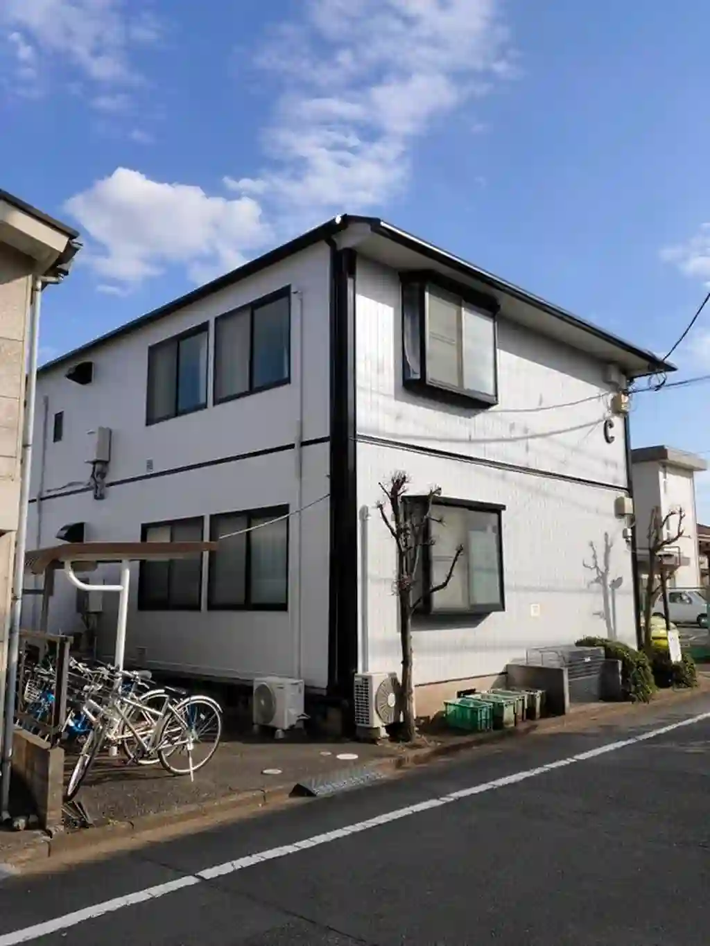 サニーヒルズC棟 外観