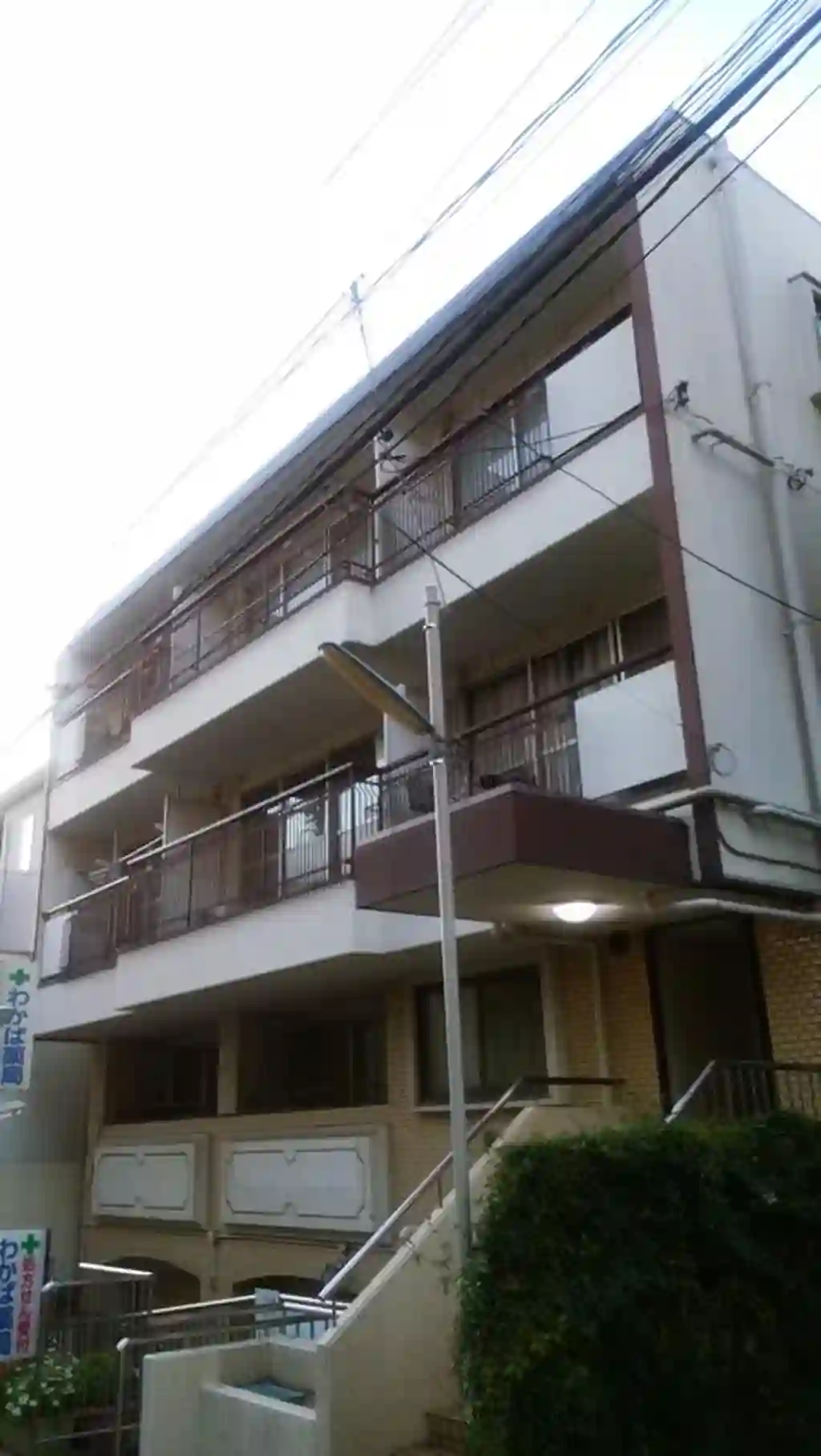国分寺サンハイツ 外観