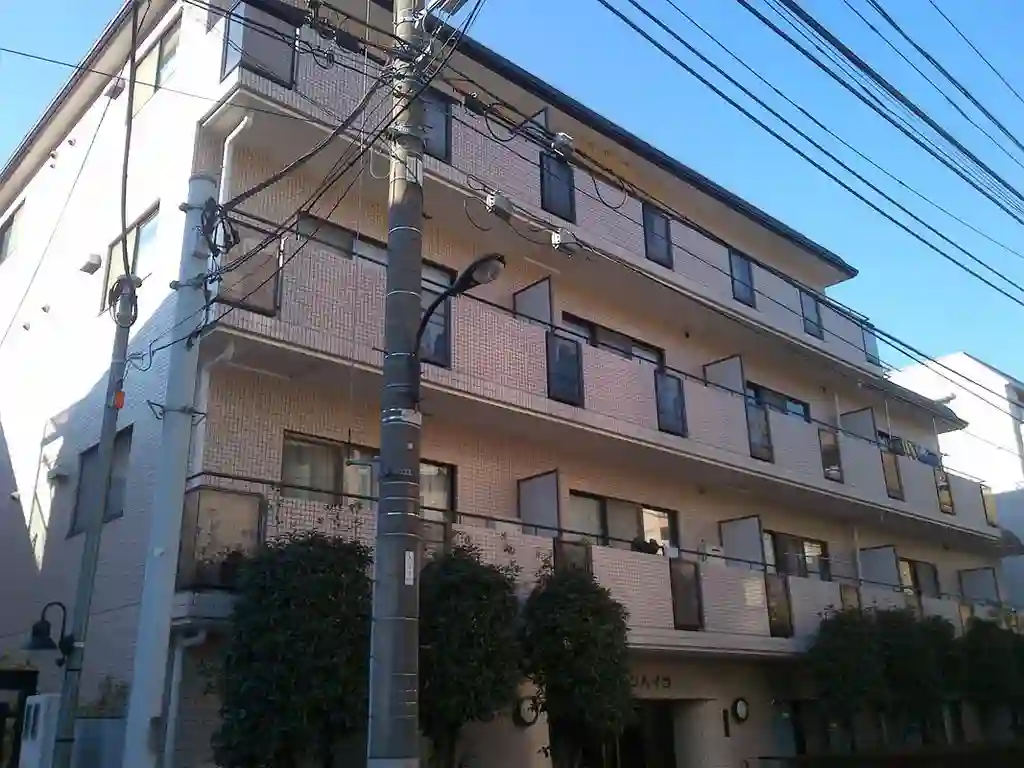 スワンハイツ 外観