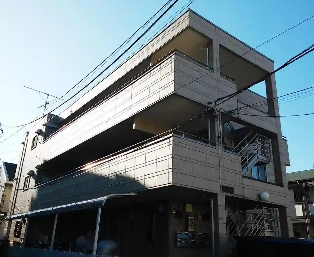 レジデンス綱島 外観