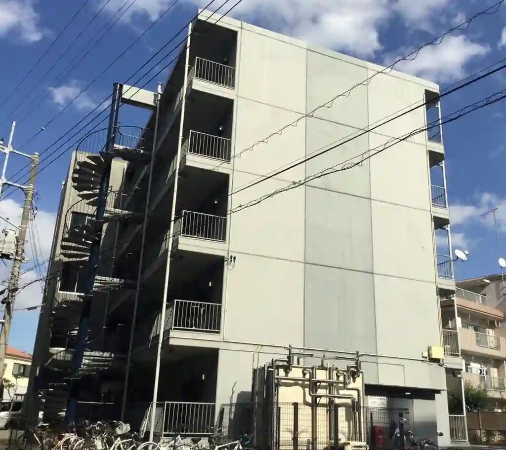 山中マンション 外観