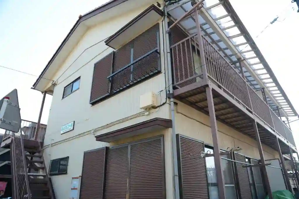 名取コーポ 外観