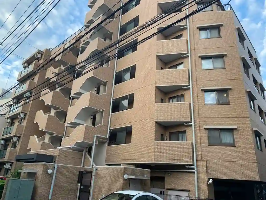 ベルメゾン小石川植物園 外観