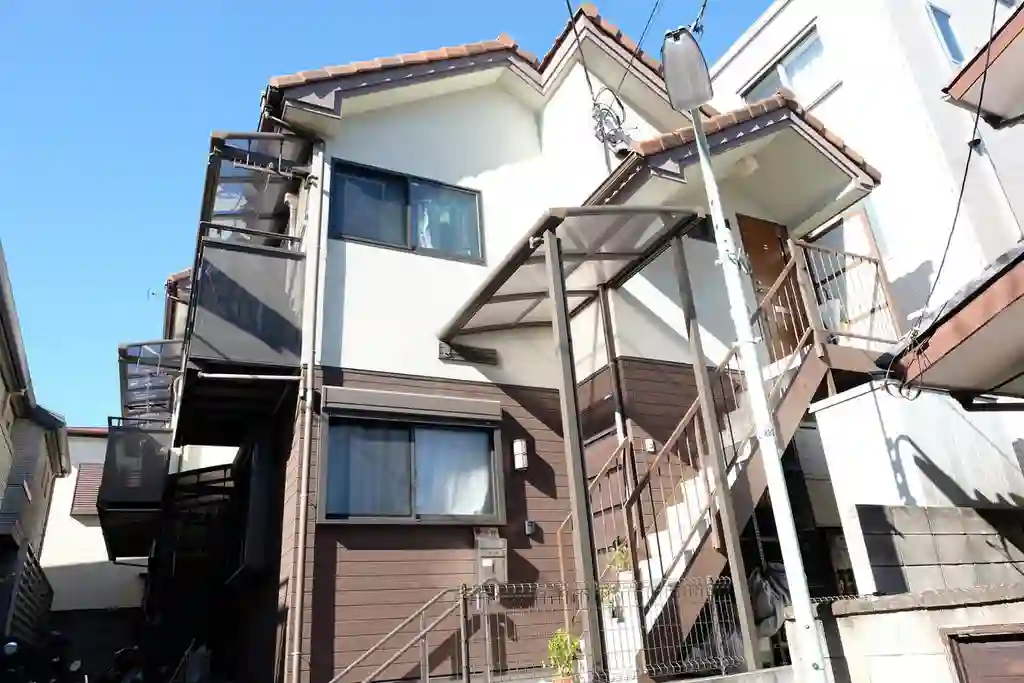 ハイツ鹿島 外観