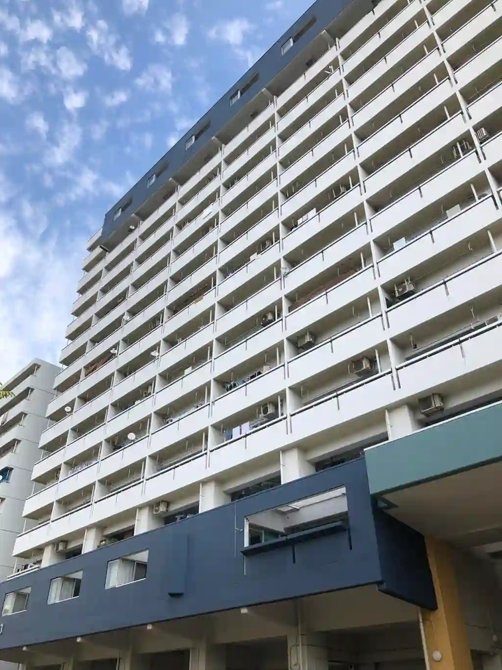 川崎河原町分譲共同ビル 外観