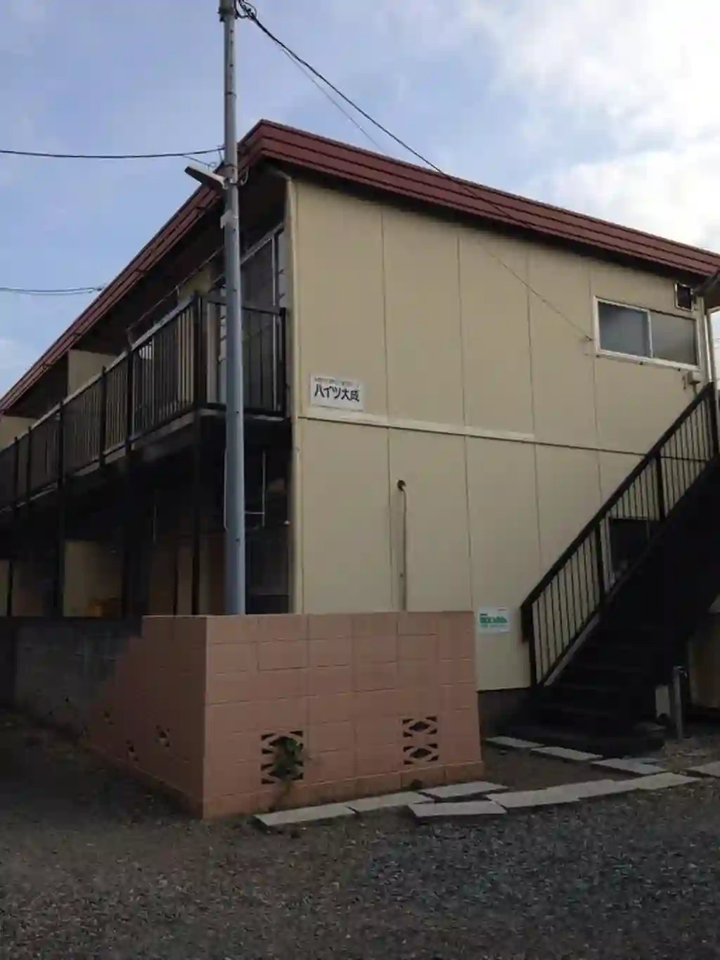 ハイツ大成 外観