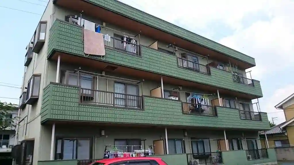 グリーンハイツ 外観
