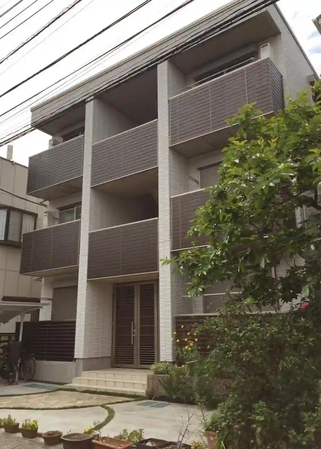 プランドール 外観