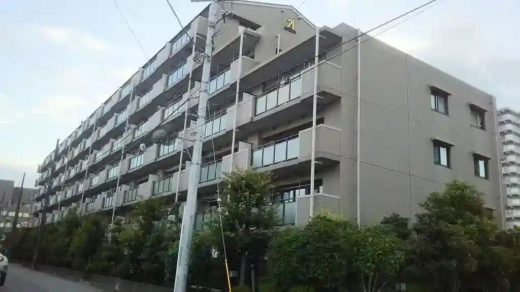 グランコート千葉シティ 外観