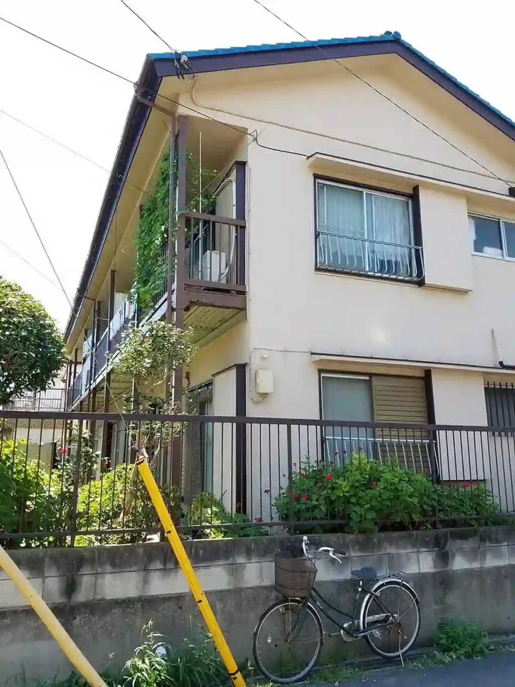 第二桜場ハイツ 外観