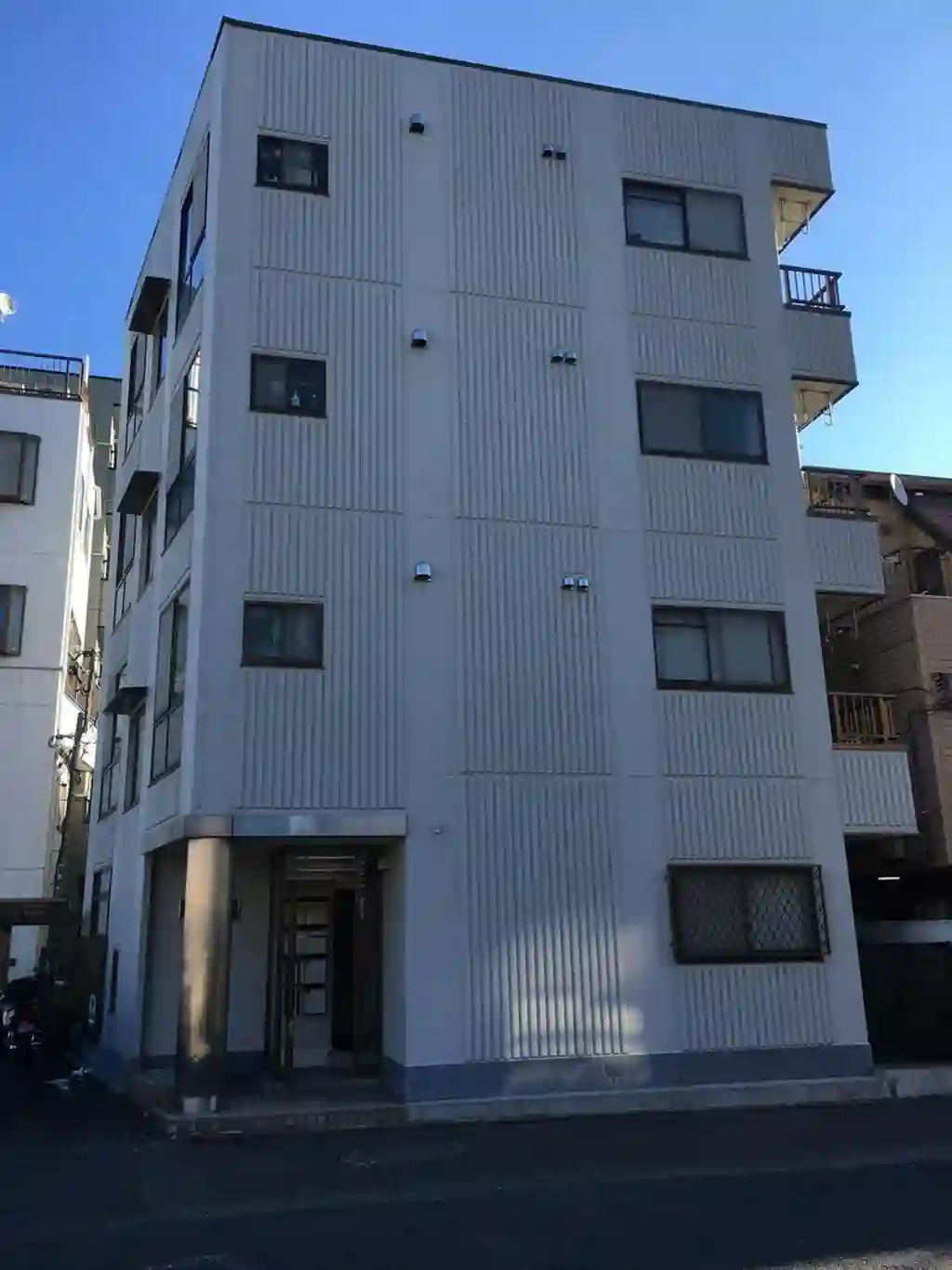 カシマハイツ 外観