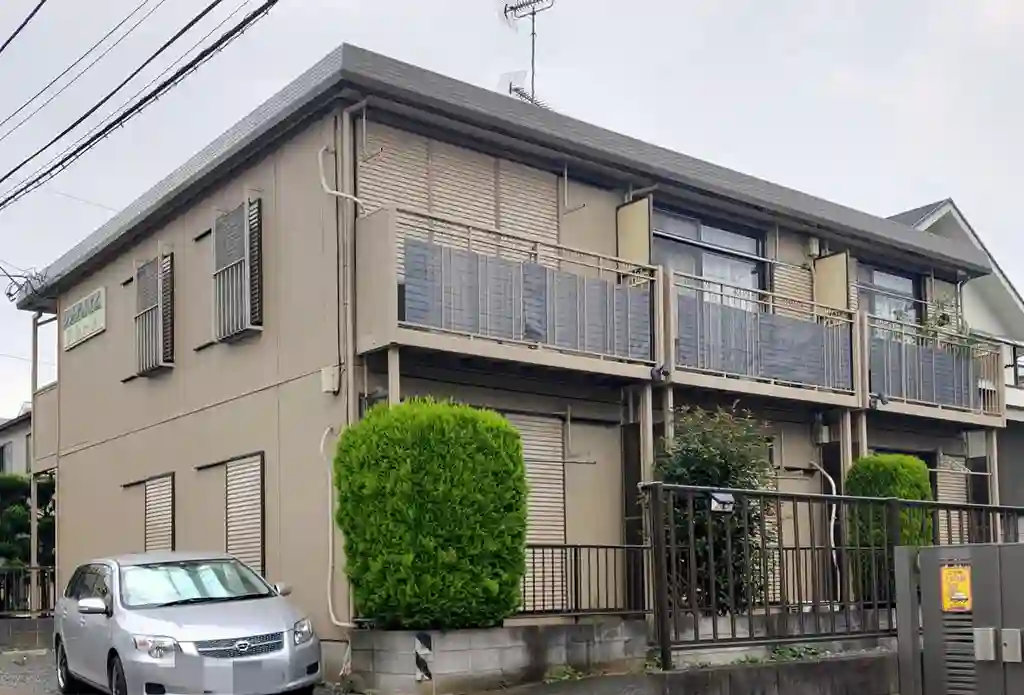 シティハイムブルーメ 外観