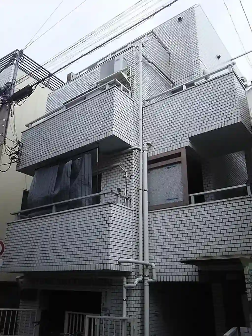 スカイコート中野南台 外観