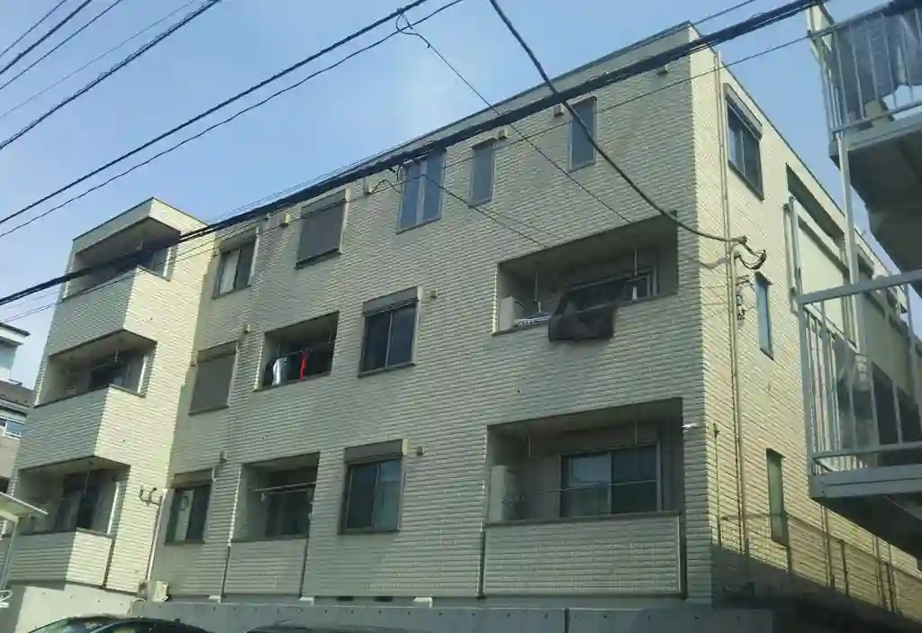 メゾン・クラージュ立川 外観