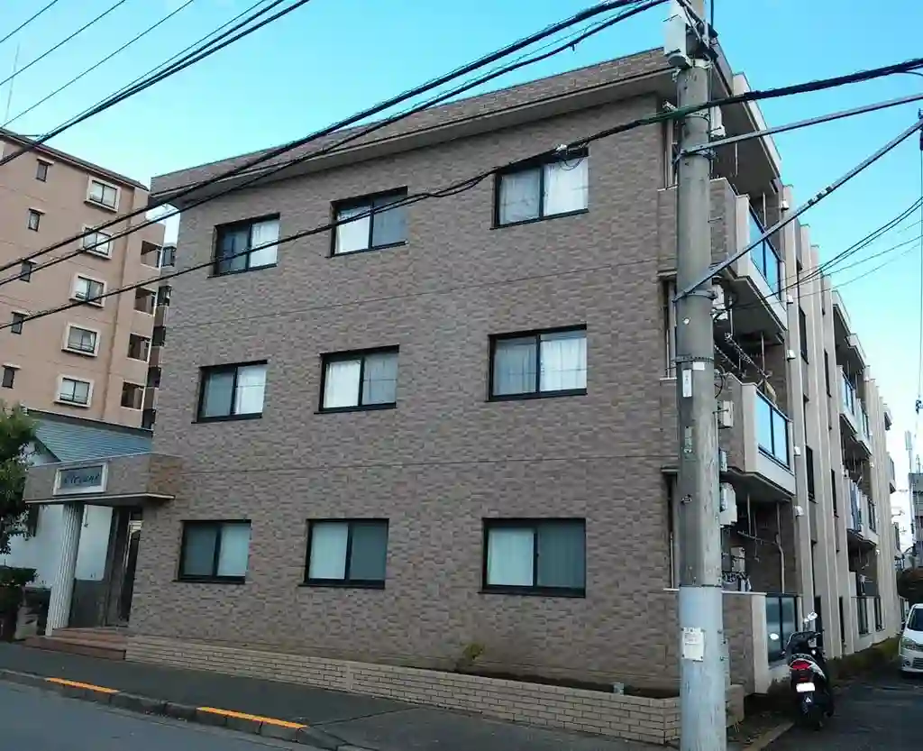 エレガント白糸台 外観