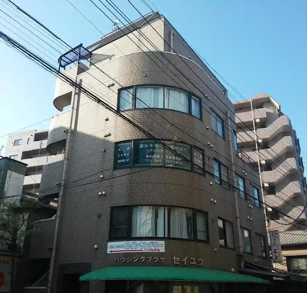 ハーヴェスト三上 外観