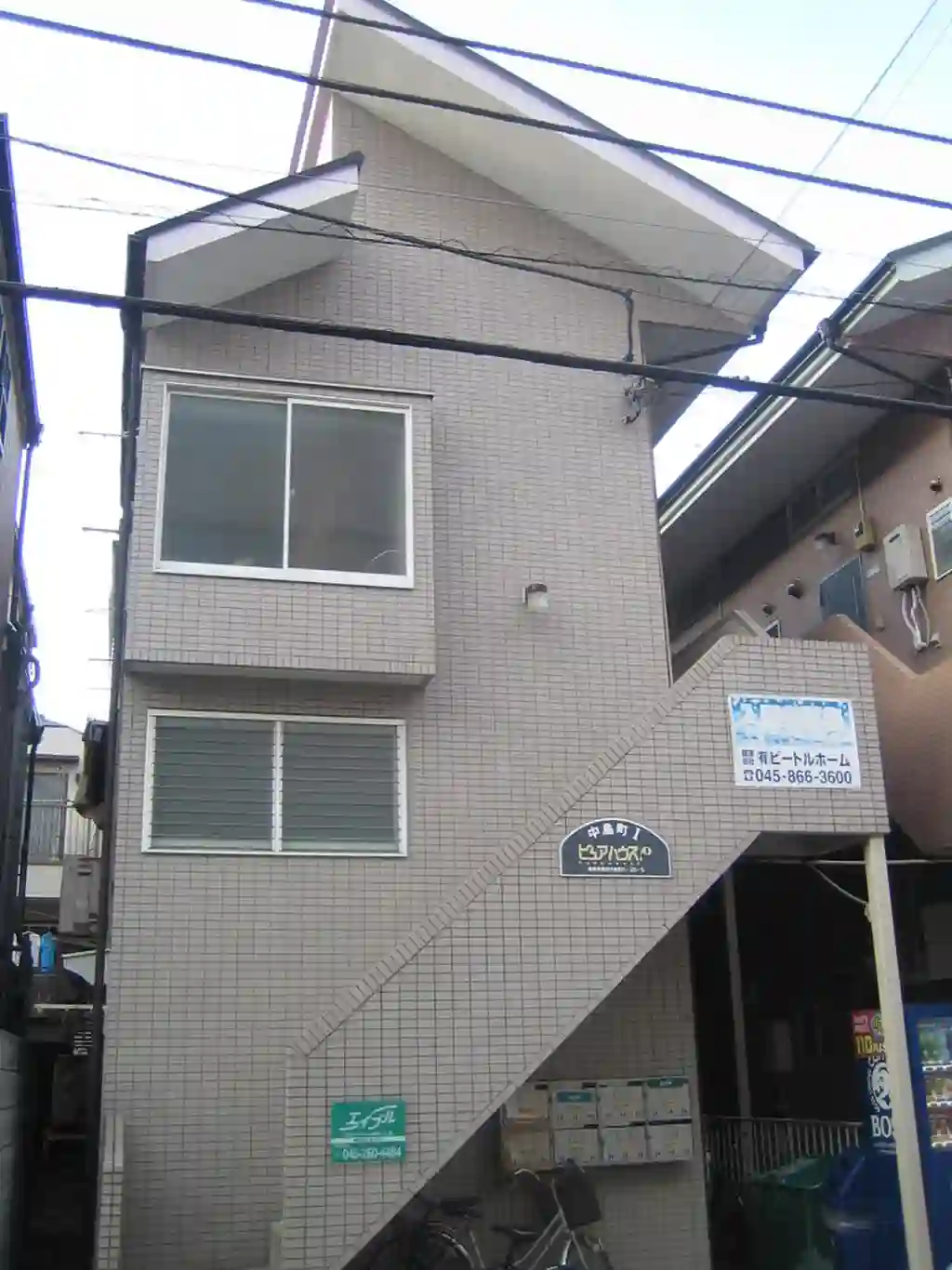 ピュアハウス中島町 I 外観