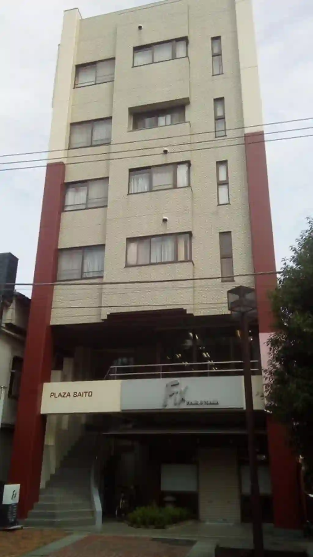 プラザサイトウ 外観