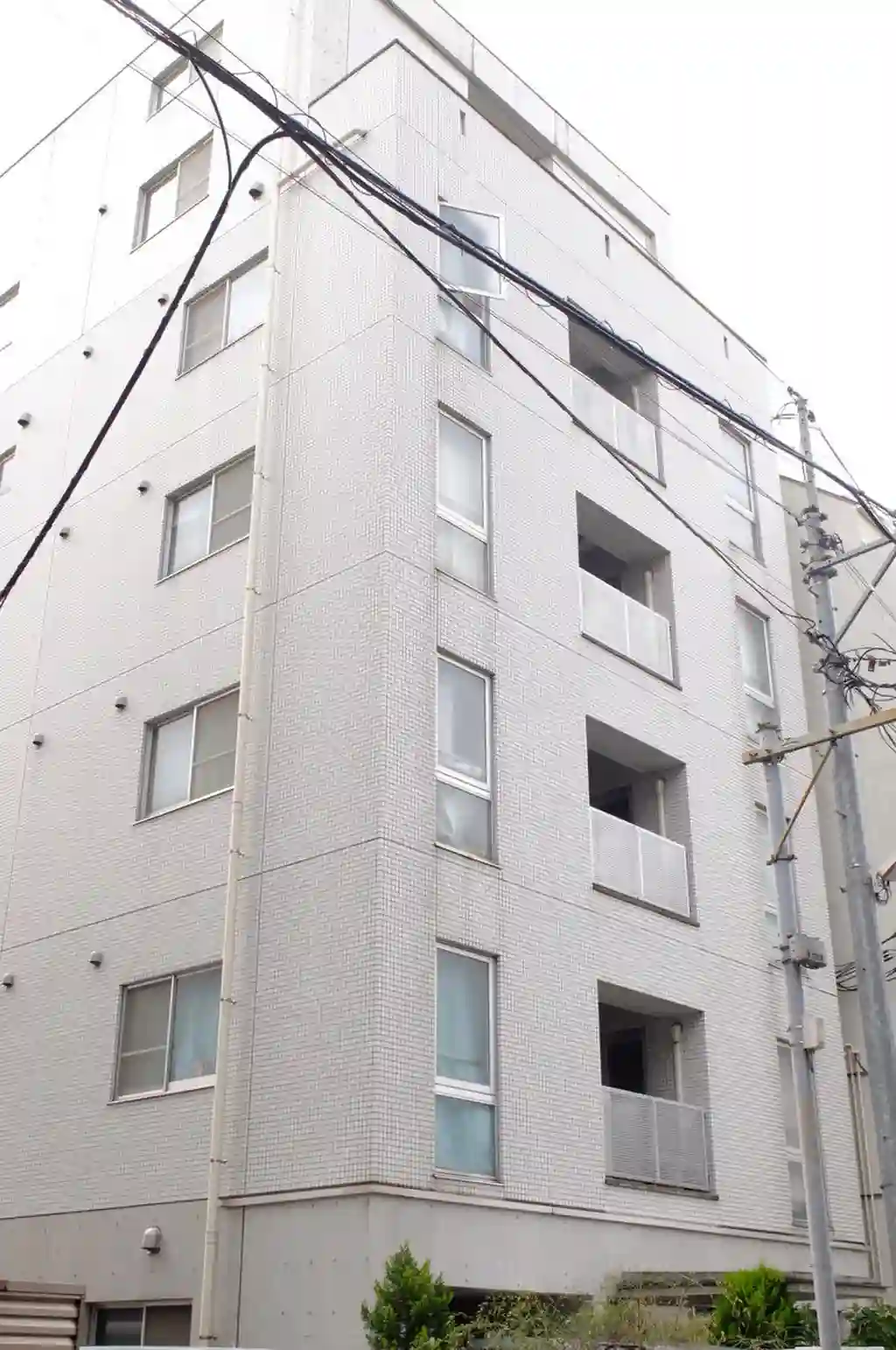 グランソレイユ 外観