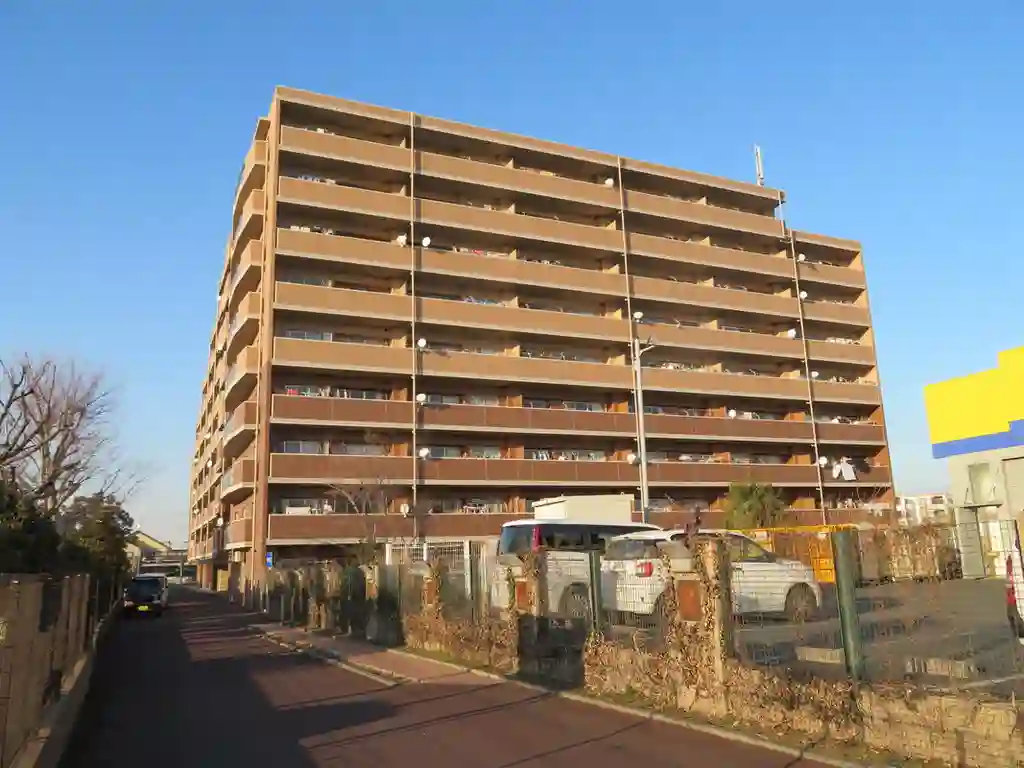 ダイアパレス勝田台星の散歩道 外観