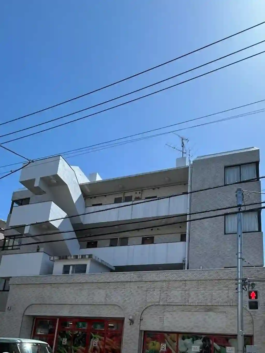 ビラ自由が丘 外観