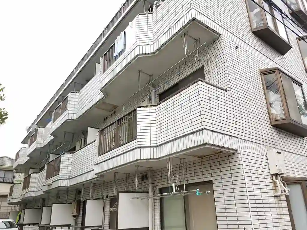 スカイハイツ南行徳 外観