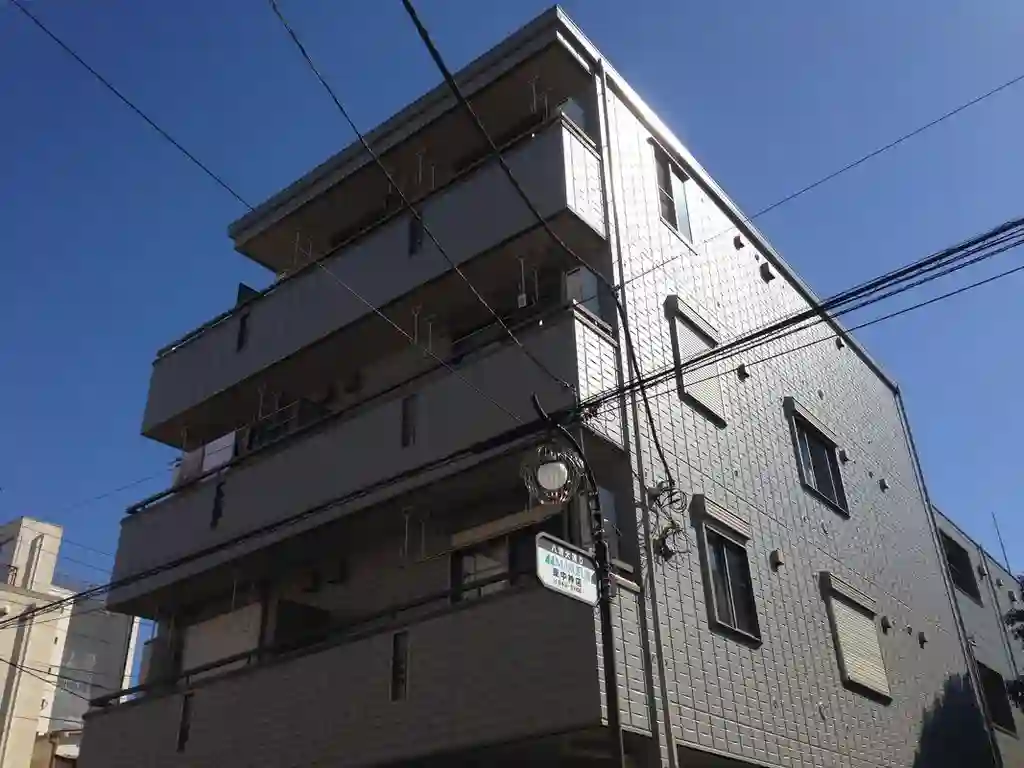 アヴェニール東中神 外観