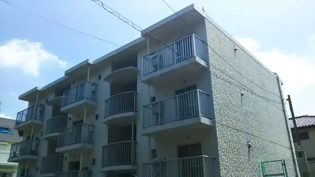 パークハイツ三田 外観