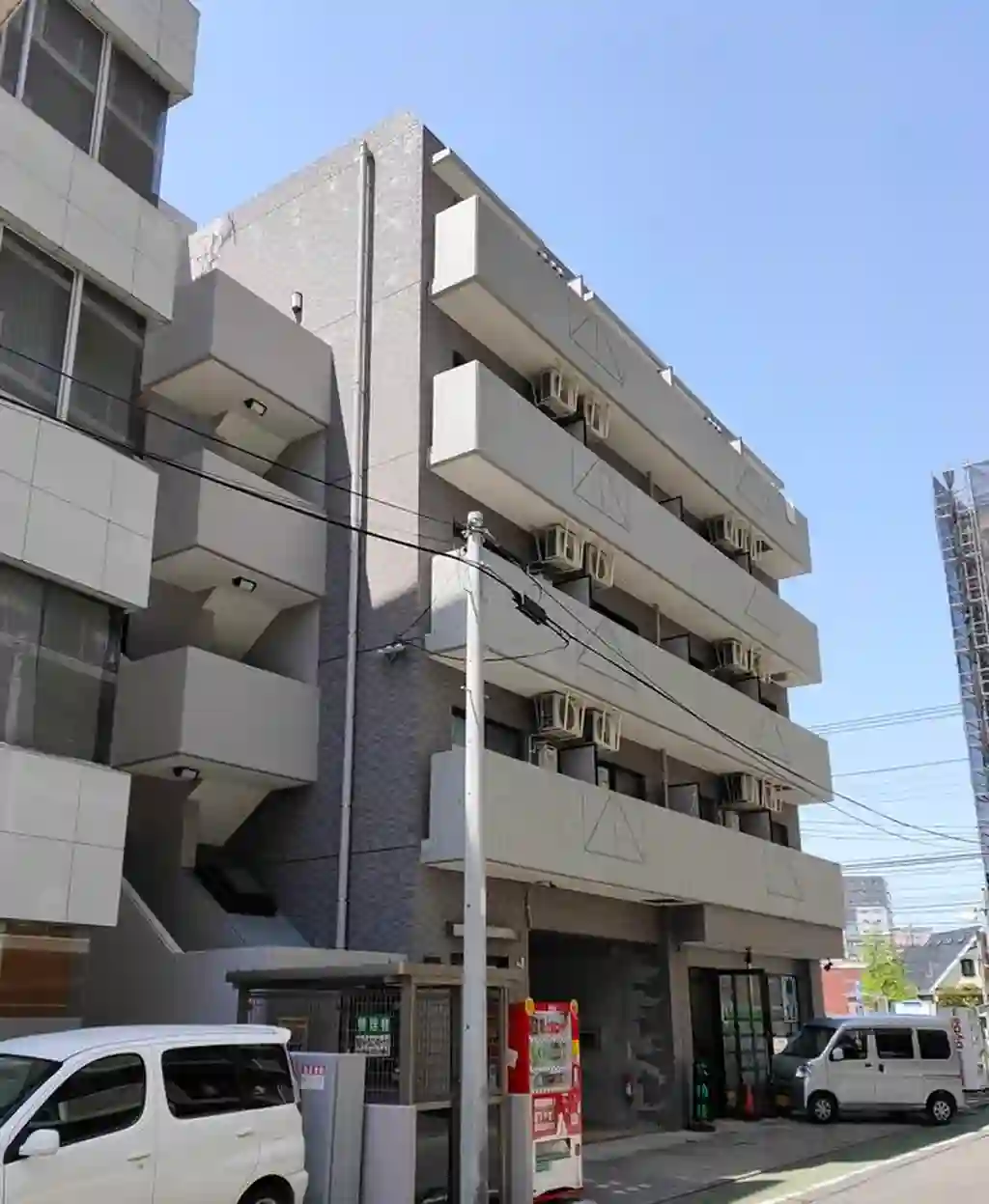 マジェスティービル 外観