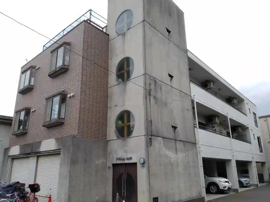 ドミール大和 外観