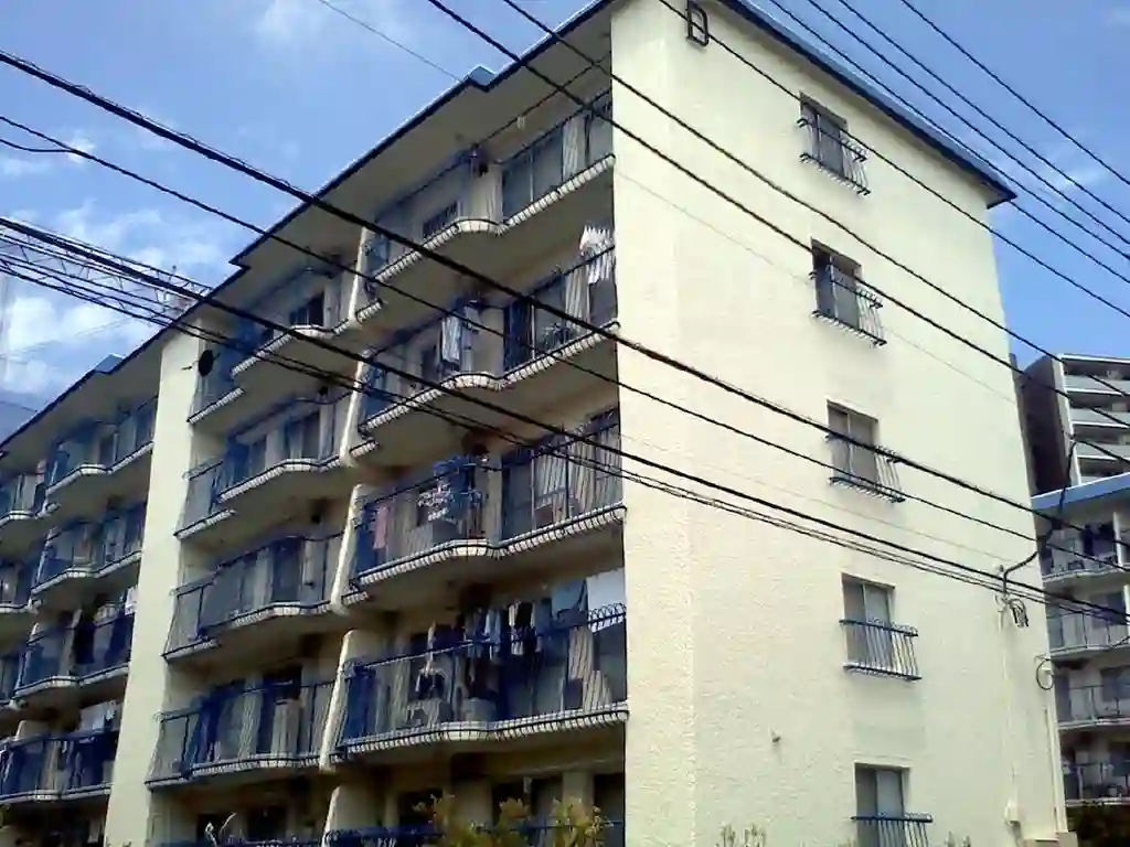 京王渕野辺マンションD棟 外観