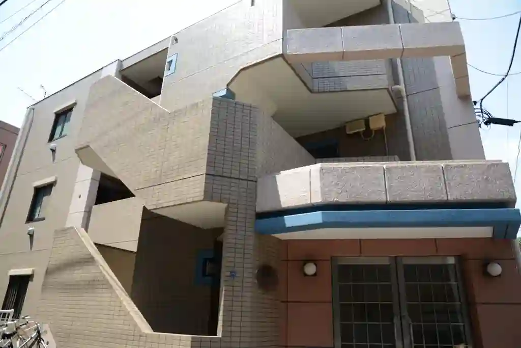 プチメゾン上池台 外観
