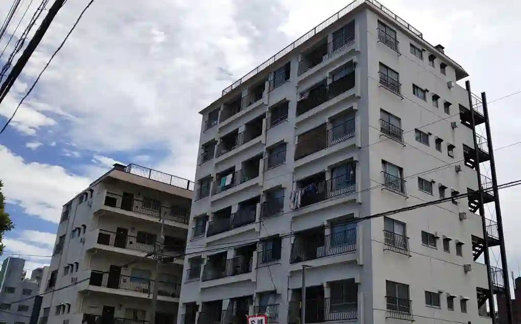 高嶺グリーンコーポラス 外観