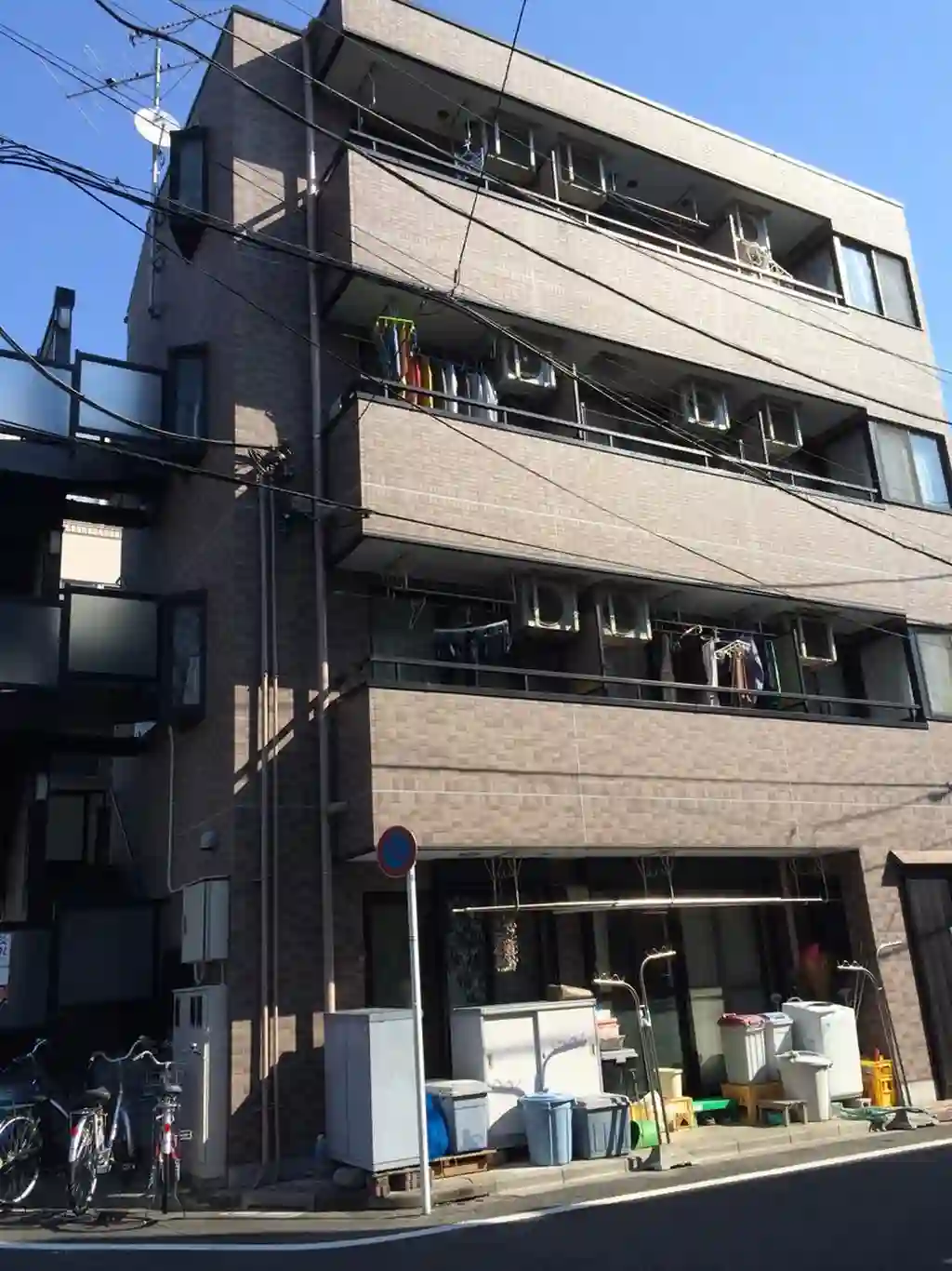 YKハイム 外観