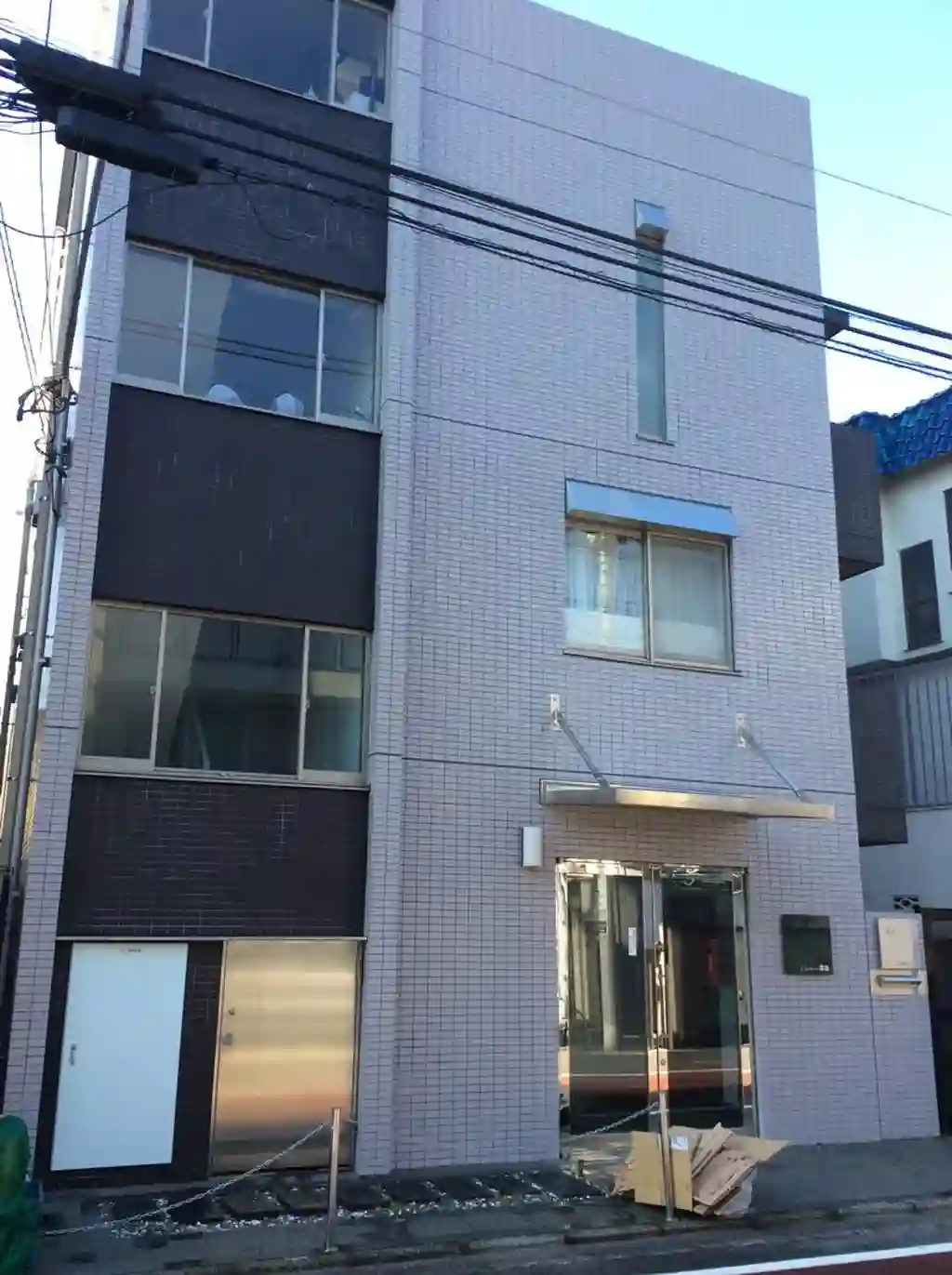 コンサート鷹番 外観