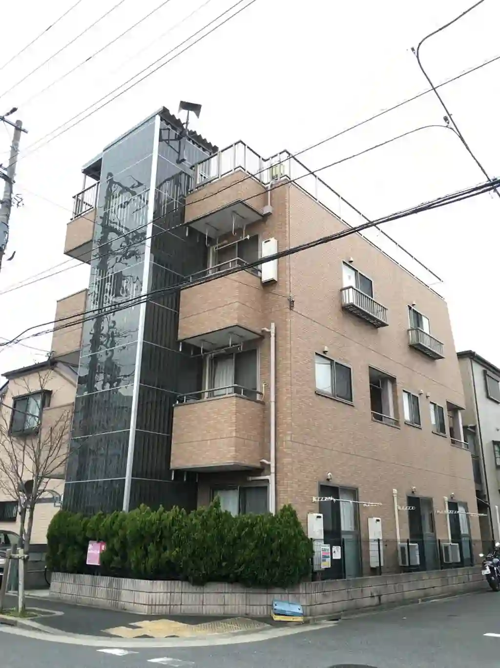 パークハイツ一之江 外観