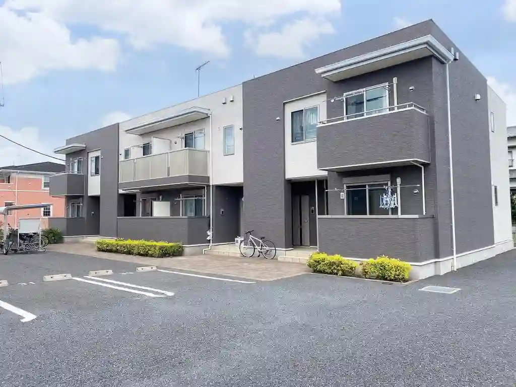 カフリーィエF 外観