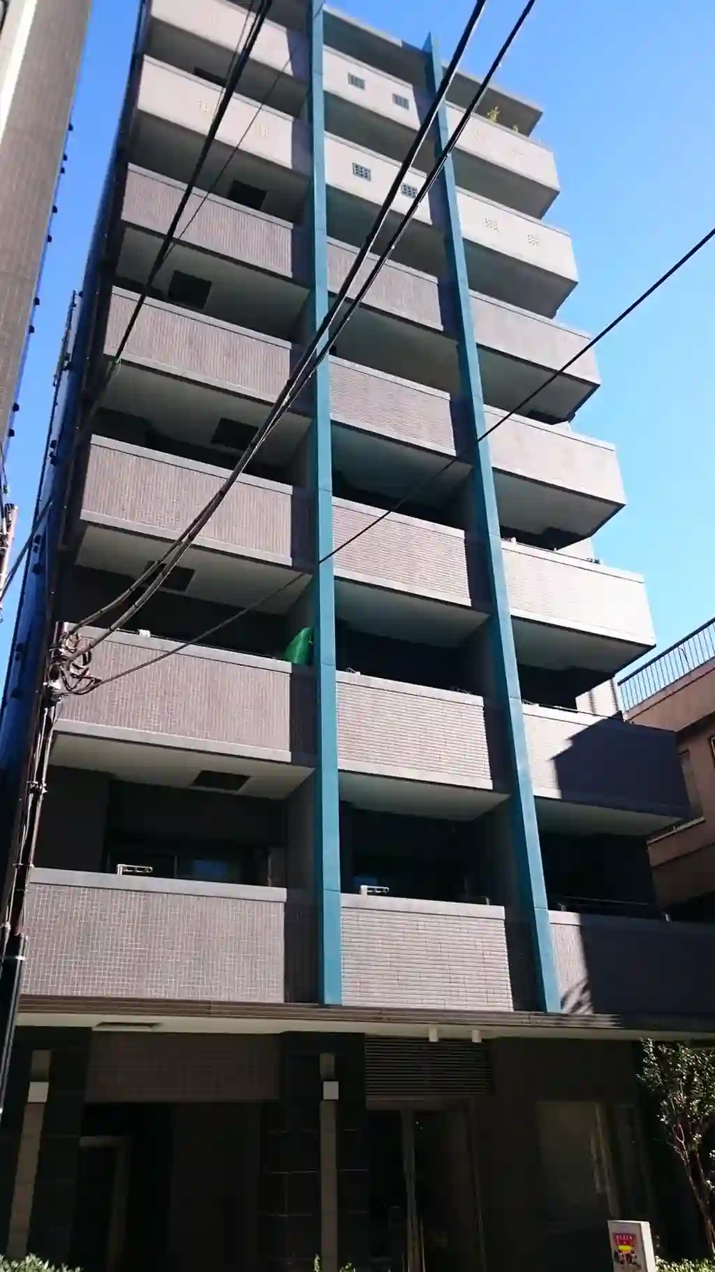 エーエス日暮里 外観