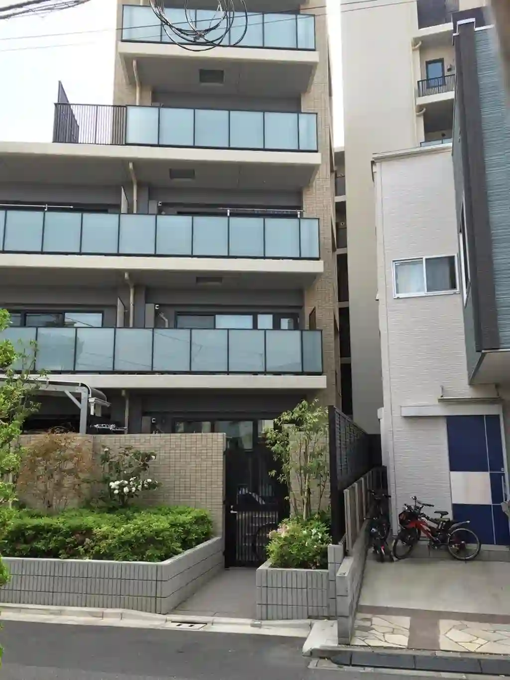 ライオンズ上井草レジデンス 外観