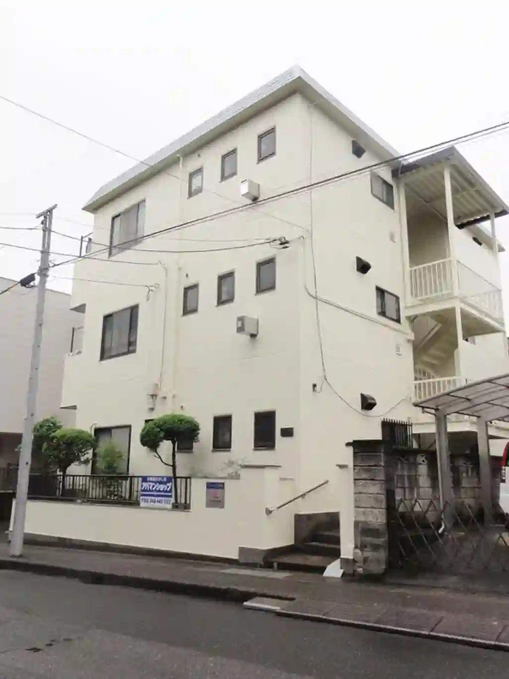 サンハイム岸町 外観