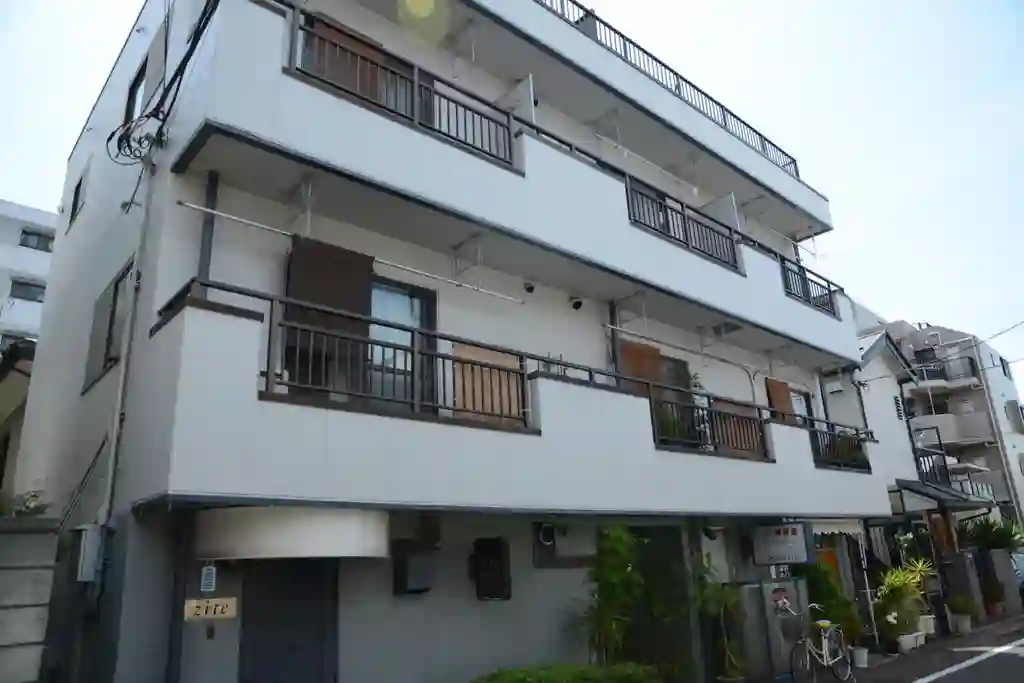 樋下田ハイム 外観
