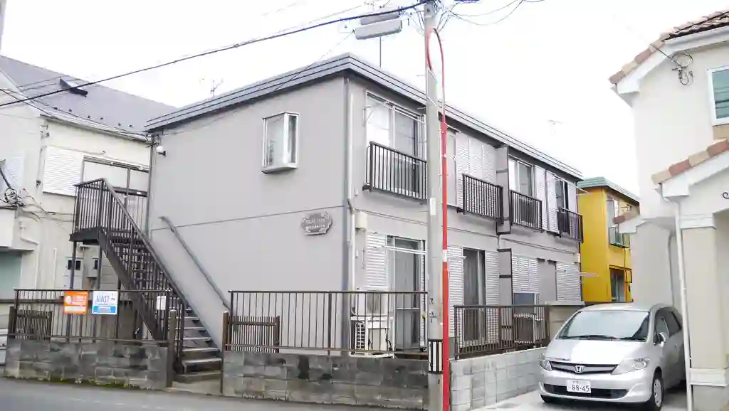 ウエストハイツ 外観
