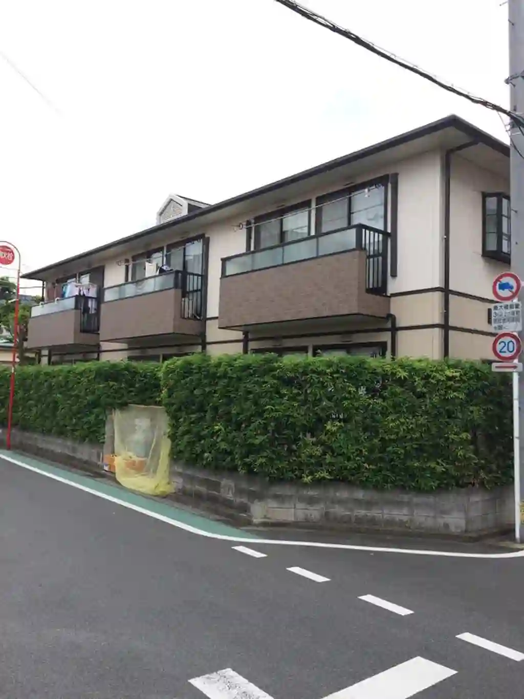 パレス多摩川 外観
