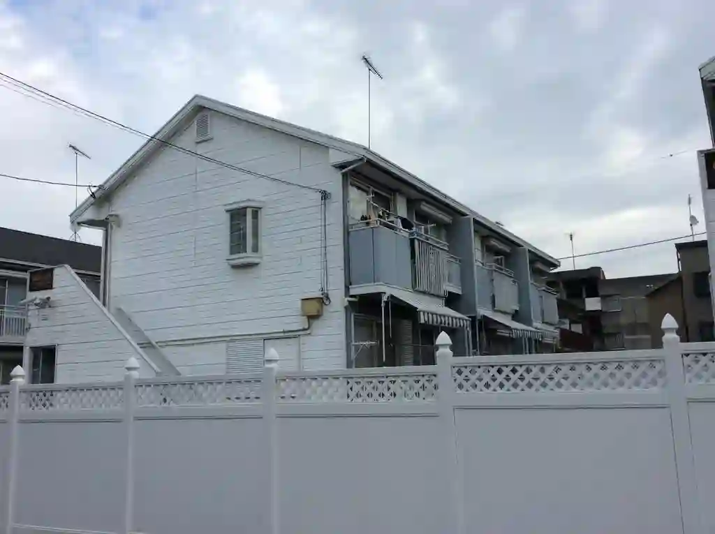 グリーンフラットB棟 外観