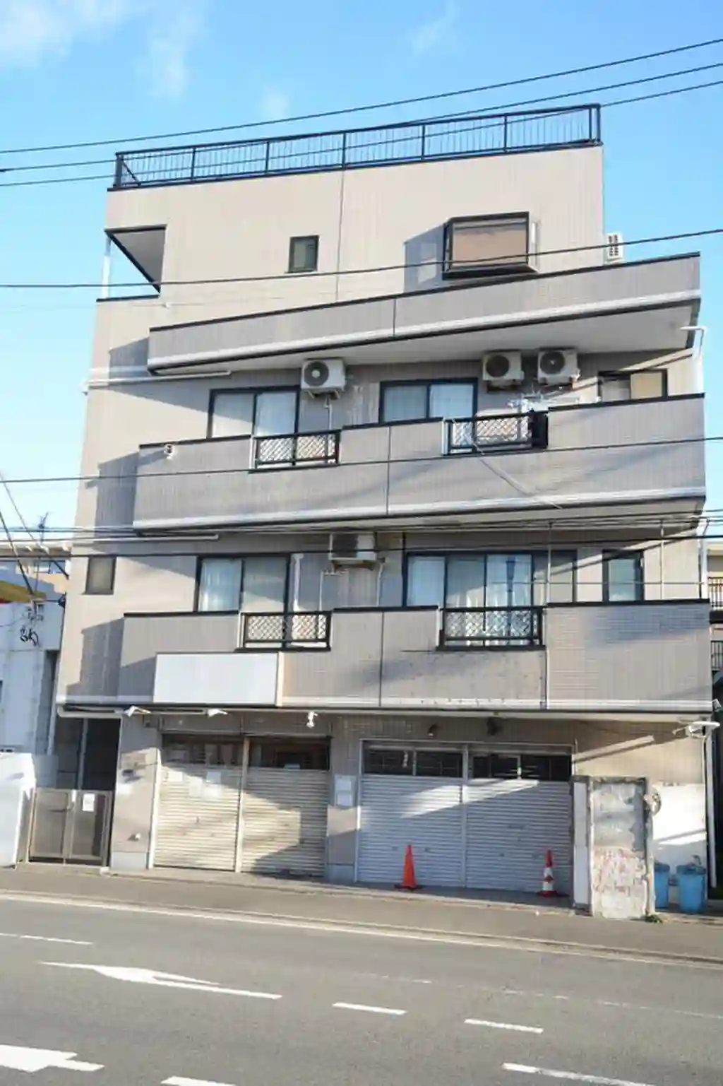 シティーコート田辺 外観